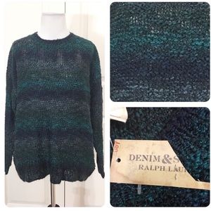 NWT! Ralph Lauren Denim & Supply sweater